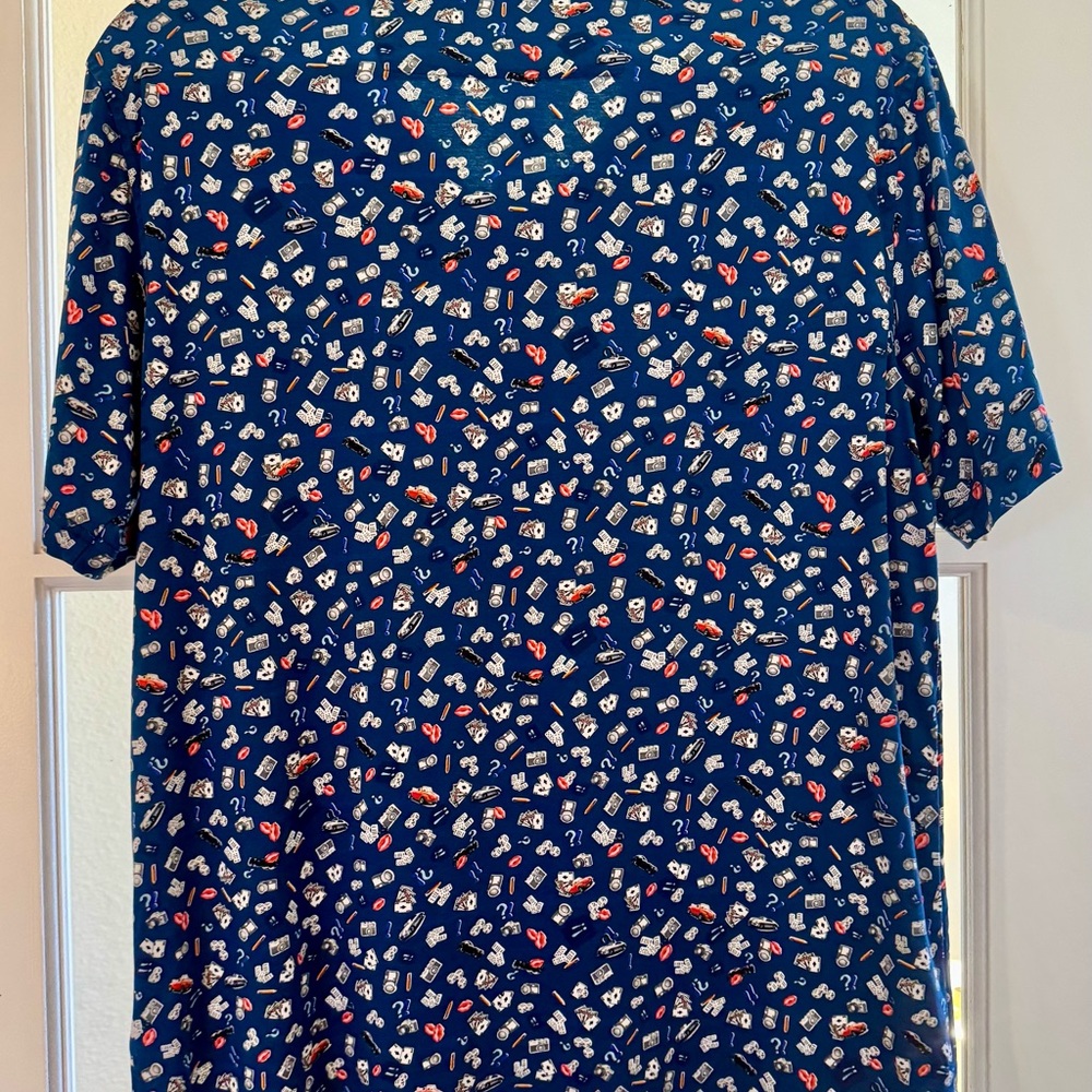 Men’s Bugatchi Ooohcotton “Fast Lane” Patterned P… - image 2